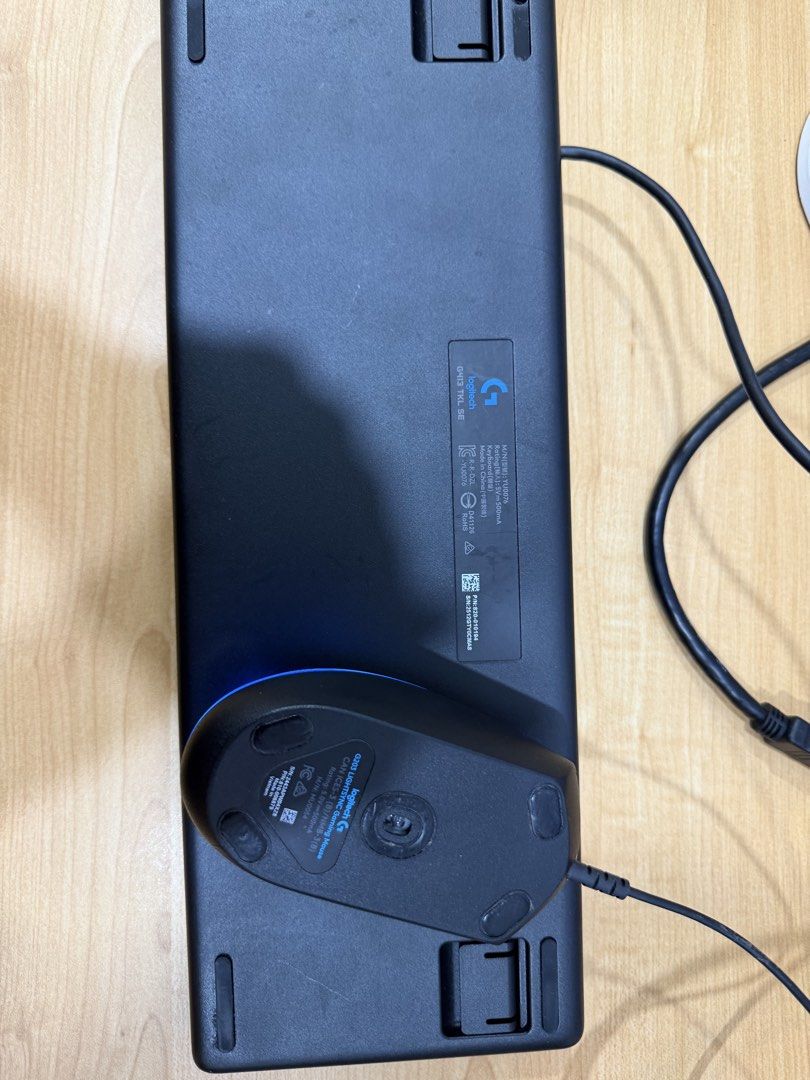 Logitech Wired Gaming mouse keyboard combo NOBOX462462977500129282
