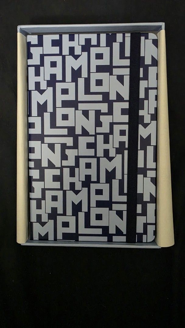 Longchamp Notebook (Lined) - Limited Edition (Category: Luxury Bags & Wallets) located in Makati City. Submitted by magsff (Listing ID 1439438144, Image 2). Description: This A5 Notebook features the Longchamp's iconic logomania LGP print. It's a chic A5 size that's easy to carry for all your meetings. THE DETAILS A5 size notebook Lined Hardcover LGP print.