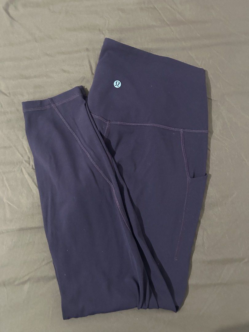 Lululemon Align High-Rise Leggings Size 10 (Category: Activewear) located in Pulilan. Submitted by yaokow_ (Listing ID 1439440325, Image 1). Description: maroon or plum color used once only bought in canada rfs: need funds ❌ define jacket - SOLD .