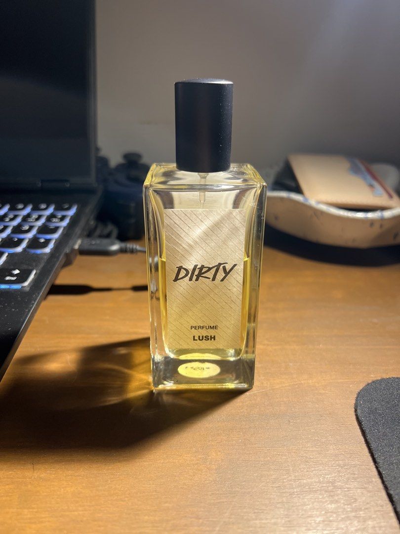 Lush Dirty, Beauty & Personal Care, Fragrance & Deodorants on Carousell