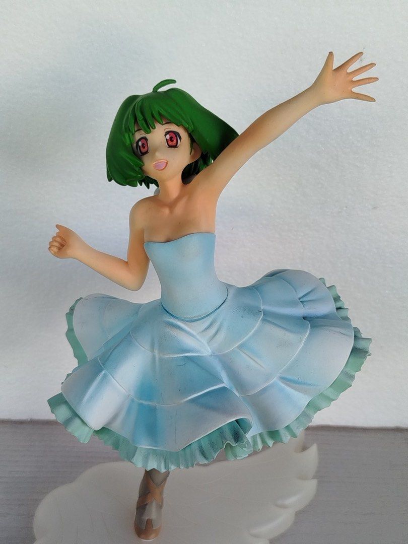 Macross Frontier Ranka Lee Figure (Category: Figurines & Statues) located in Santa Rosa. Submitted by toysandusbmg (Listing ID 1439426594, Image 2). Description: Macross Frontier Ranka Lee Figure -Pre owned items from Japan - Still in Good condition with minimal flaws and scratches - old Figure -Good for collectors and display .