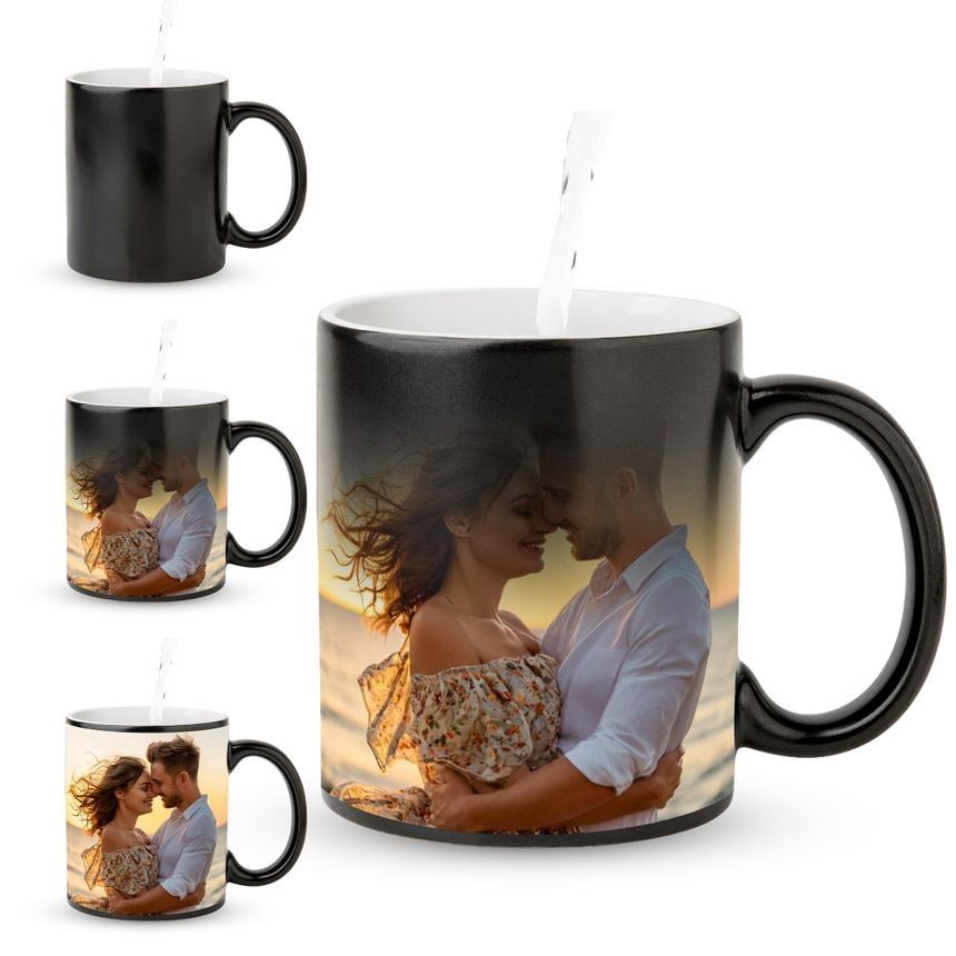 Magic Mug Personalized / Customized (Free Delivery) (Category: Coffee & Tea Tableware) located in Quezon City. Submitted by schatzshots (Listing ID 1439550059, Image 2). Description: 📌Customized Magic Mug now available! Perfect for birthdays, anniversaries, giveaways, souvenirs, or simply for yourself 💖 ✔️ Name prints ✔️ Photo prints ✔️ Couple designs ✔️ Business logo mugs ✔️Cartoon character Message now for orders and inquiries Free Delivery, 