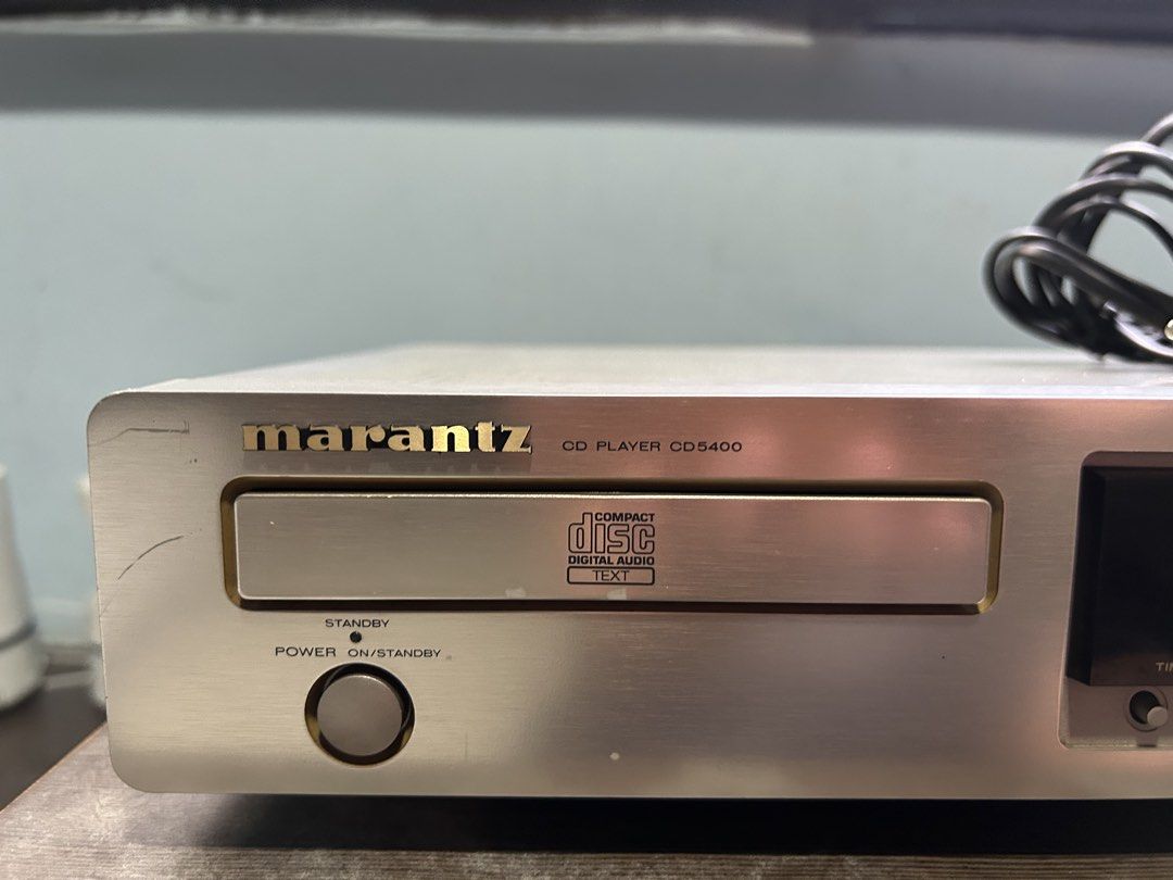 Marantz CD Player CD5400 with Remote463374573194465281