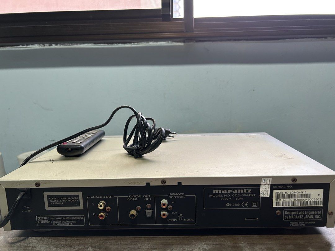 Marantz CD Player CD5400 with Remote463374573194465282