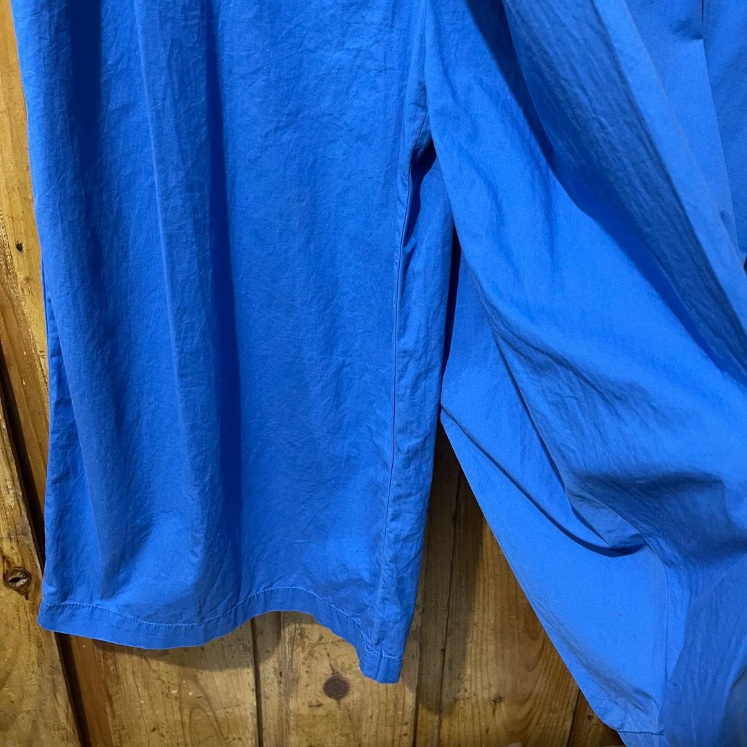 Marni Wide Leg Pants (Category: Luxury Apparel) located in Baguio. Submitted by goodfinds2600v2 (Listing ID 1439514774, Image 2). Description: Size on tag: L fits 28-34 waist via tape measure Dimensions: L- 34.5 Leg Opening- 14.5 Description: Unisex Condition: Very Good Issue/s: missing drawstrings .