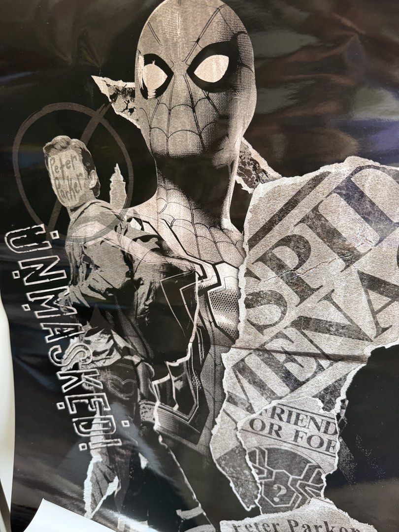 Marvel Spider-Man: No Way Home - Unmasked (Category: Comics & Manga) located in Quezon City. Submitted by shopgood_mnl (Listing ID 1439553364, Image 2). Description: .