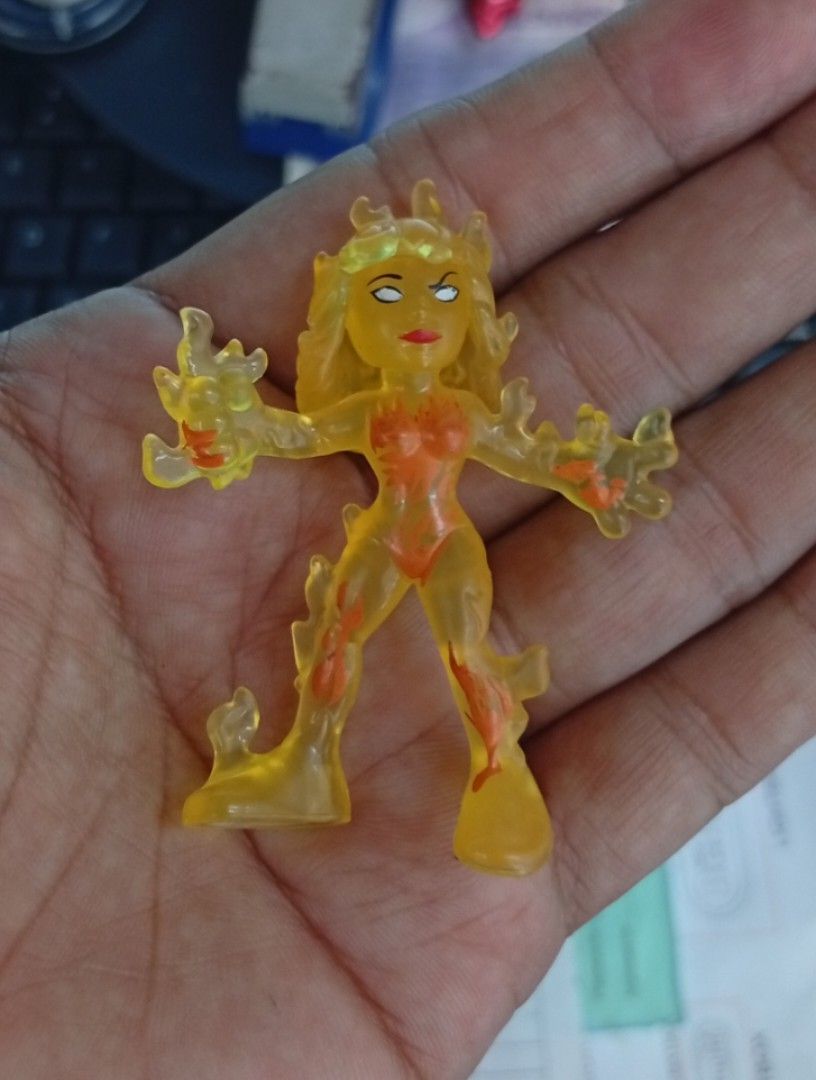Volcana Rare Marvel Superhero Squad (Category: Figurines & Statues) located in Manila. Submitted by back_to_the_thrift (Listing ID 1439484138, Image 1). Description: This is a Marvel Super Hero Squad Volcana action figure from the "Defeat of Dr. Doom" 7-pack released in 2011. one and only volcana release on SHS line.