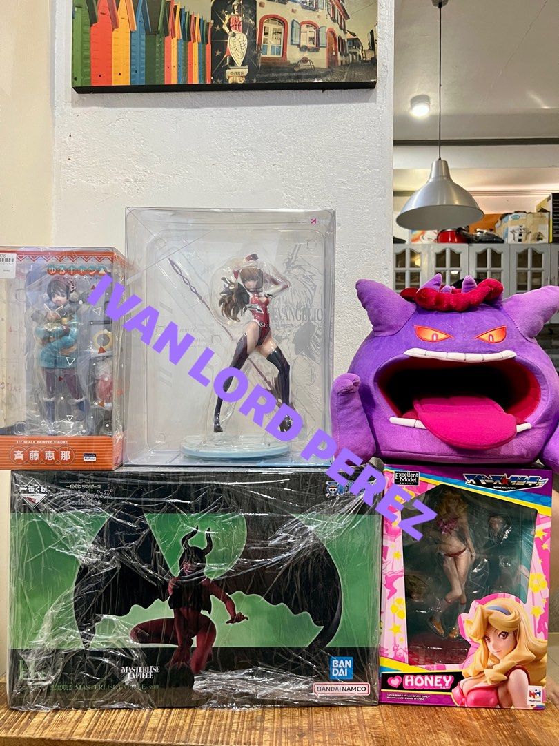 Masterlise Nico Robin Devil's night (Category: Figurines & Statues) located in Paniqui. Submitted by jaxicool (Listing ID 1439558161, Image 2). Description: MISB bought from japan very big box Location: Tarlac Shipping: Buyer's expense Meetup: Shell rotonda/ Sm tarlac.
