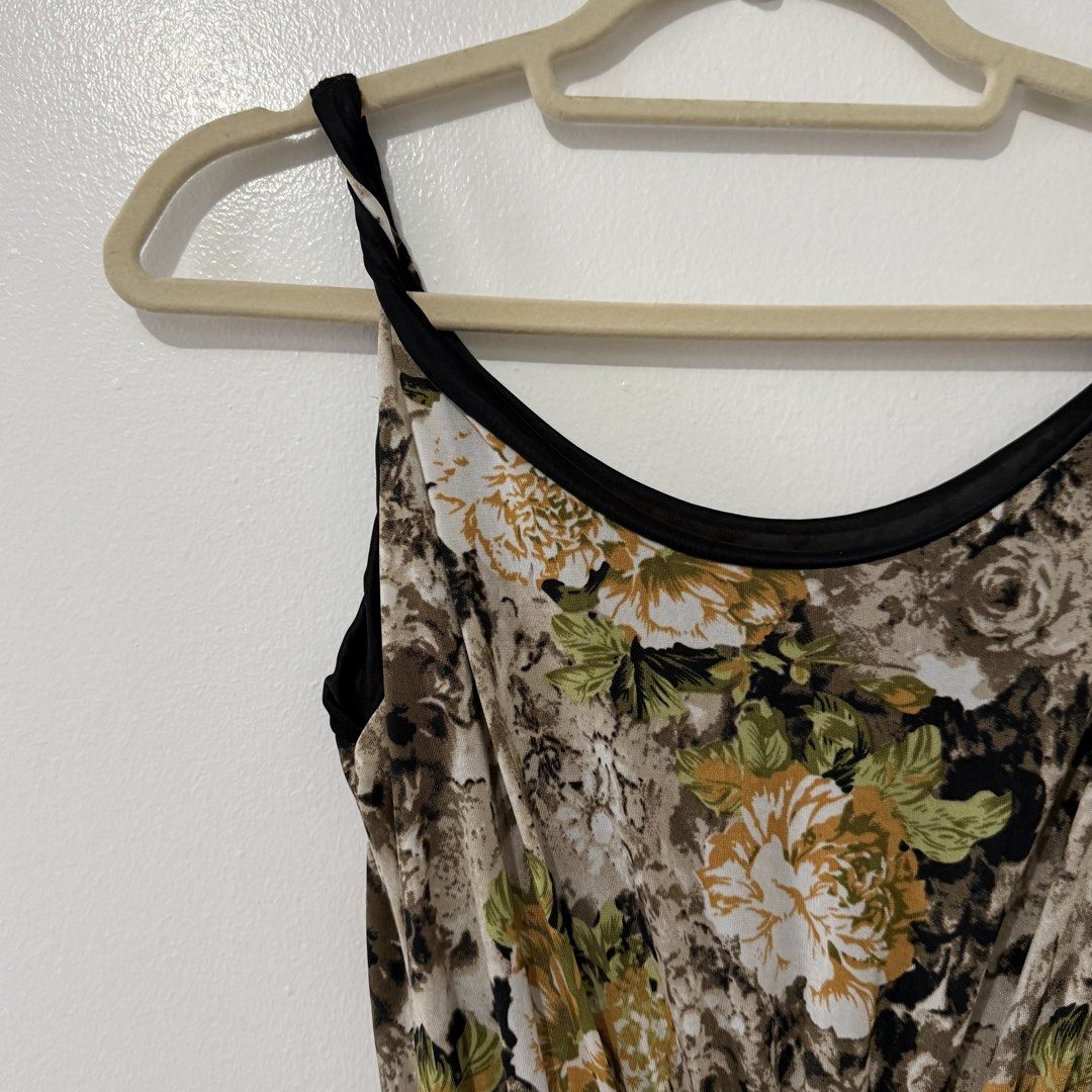 Maxi Floral Dress (Category: Dresses) located in Cavite. Submitted by onceloved_ (Listing ID 1439501882, Image 3). Description: Small to large .