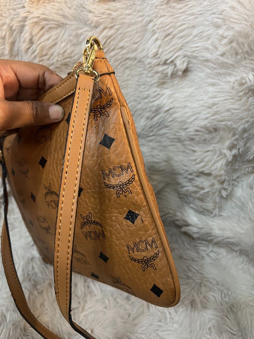 MCM❤️ (Category: Luxury Bags & Wallets) located in Davao. Submitted by joe_rach1 (Listing ID 1439575764, Image 3). Description: Kili bag Korea source .