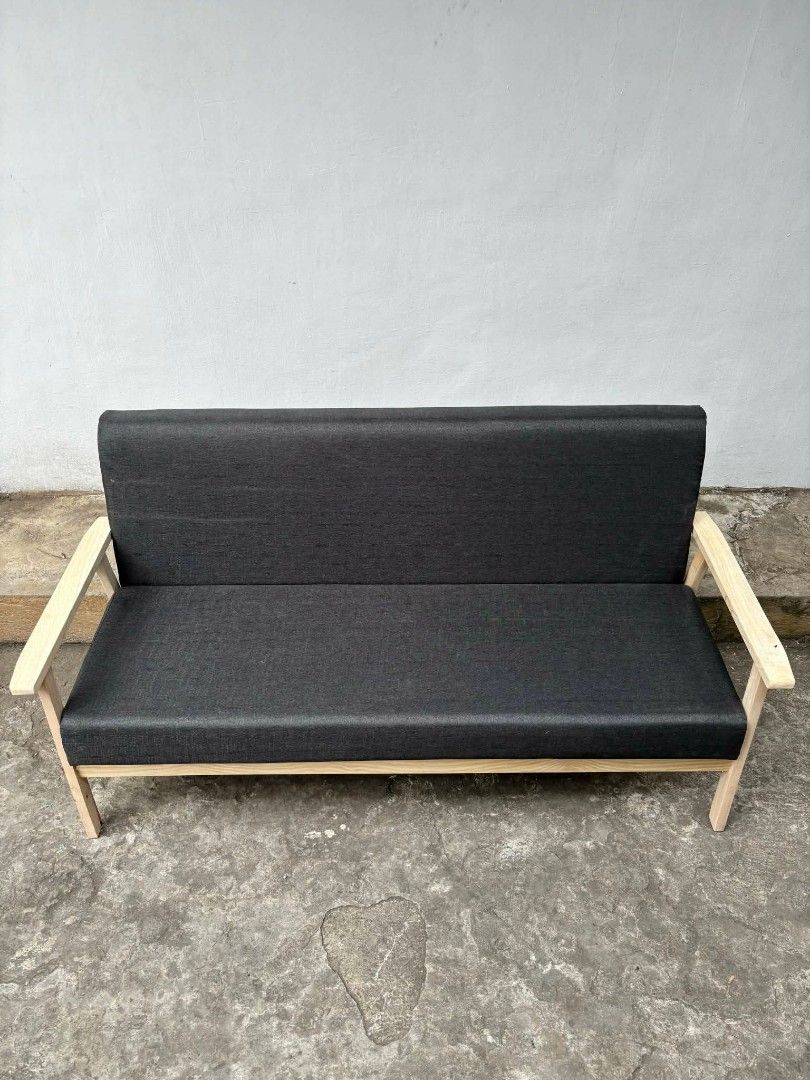 Mi Sofa set or upuan ASSEMBLED SOLID WOOD, FOAM IBABAW MALAMBOT! (Category: Sofas) located in Cavite. Submitted by dolorelgin46423 (Listing ID 1439448514, Image 2). Description: .