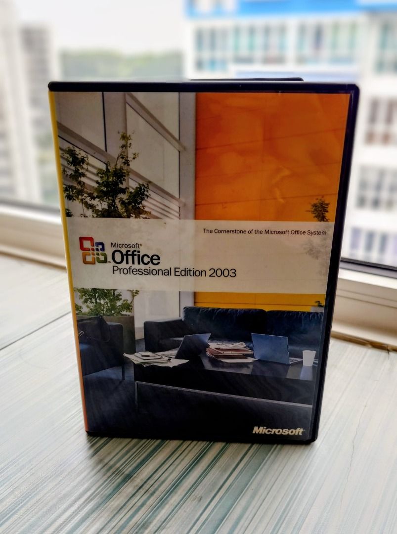 Microsoft Office Professional Edition 2003 - For collection462131712335564802