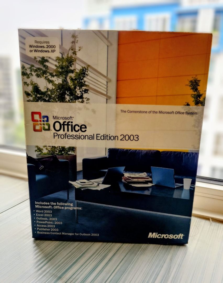 Microsoft Office Professional Edition 2003 - For collection462131712335564800