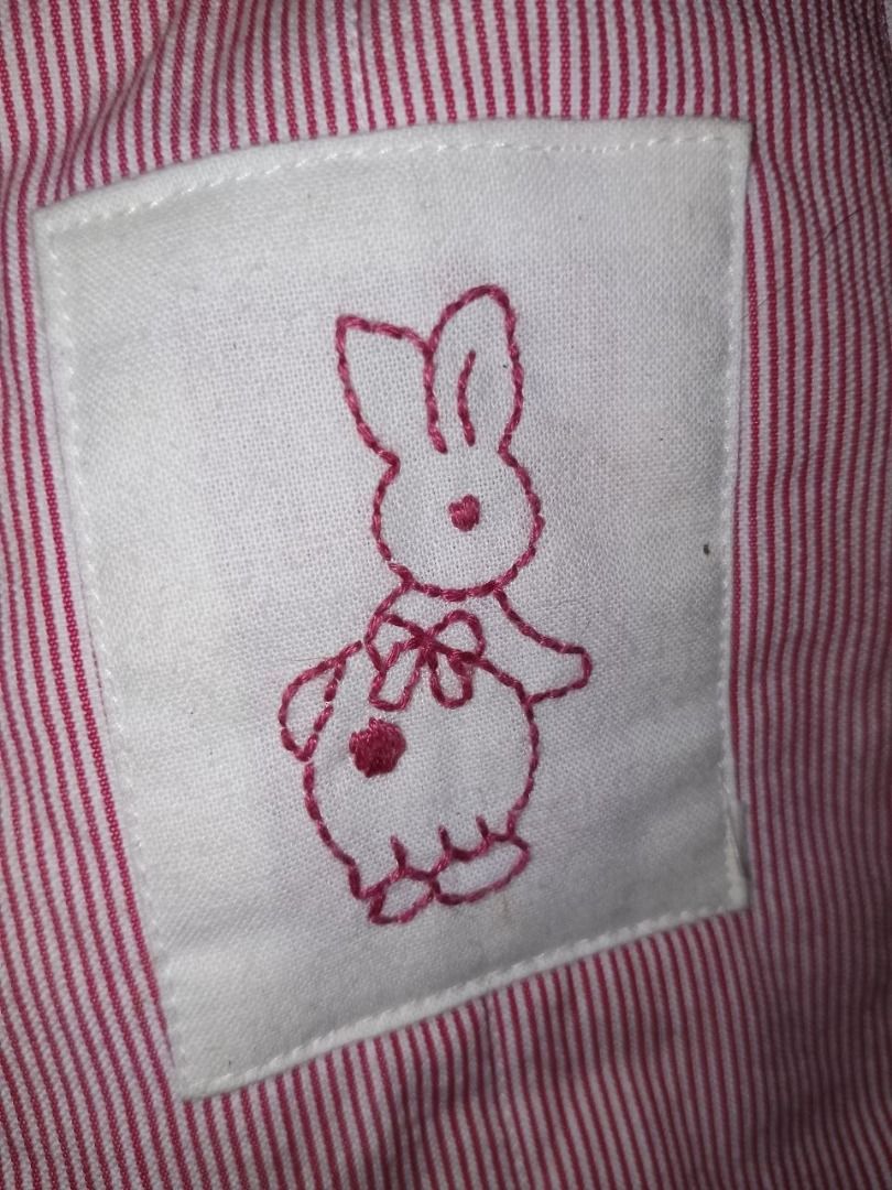 Miffy Canvas Embroidered Tote Bag (Category: Tote Bags) located in Quezon City. Submitted by akosiluna44 (Listing ID 1439573880, Image 3). Description: Preowned Good condition No etiketa but still good With open pocket inside the bag Cotton From Japan Can fit umbrella, long wallet, lunchbox, small books, notebooks, mobile phone, etc. ----------------- *Miffy is a little rabbit girl. Created by Dutch author and graphic designer Dick Bruna The Miff
