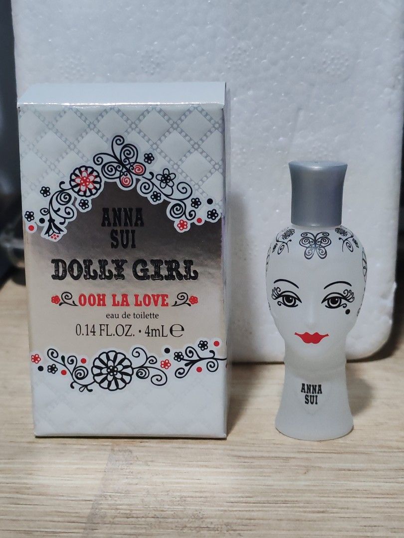 MINI Ana Sui Dolly Girl (Category: Fragrance & Deodorants) located in San Fernando. Submitted by bcj.valuables (Listing ID 1439444991, Image 1). Description: RARE and DISCONTINUED.