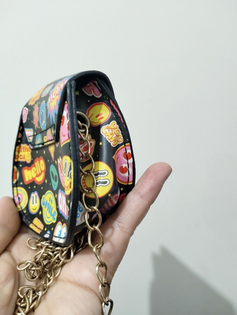 Mini Bag Coin Purse with Sling (Category: Cross-body Bags) located in Baguio. Submitted by toys_of_yesteryear (Listing ID 1439565171, Image 3). Description: FB-page: Follow me on Toys of Yesteryear 2600 for more items! 📌loc. Baguio ------------------------- Send price offer only when you are SURE to buy. I will not entertain Lowballers or barat offer " If your offer is accepted, please ensure you follow through prompt updates rather than disenga
