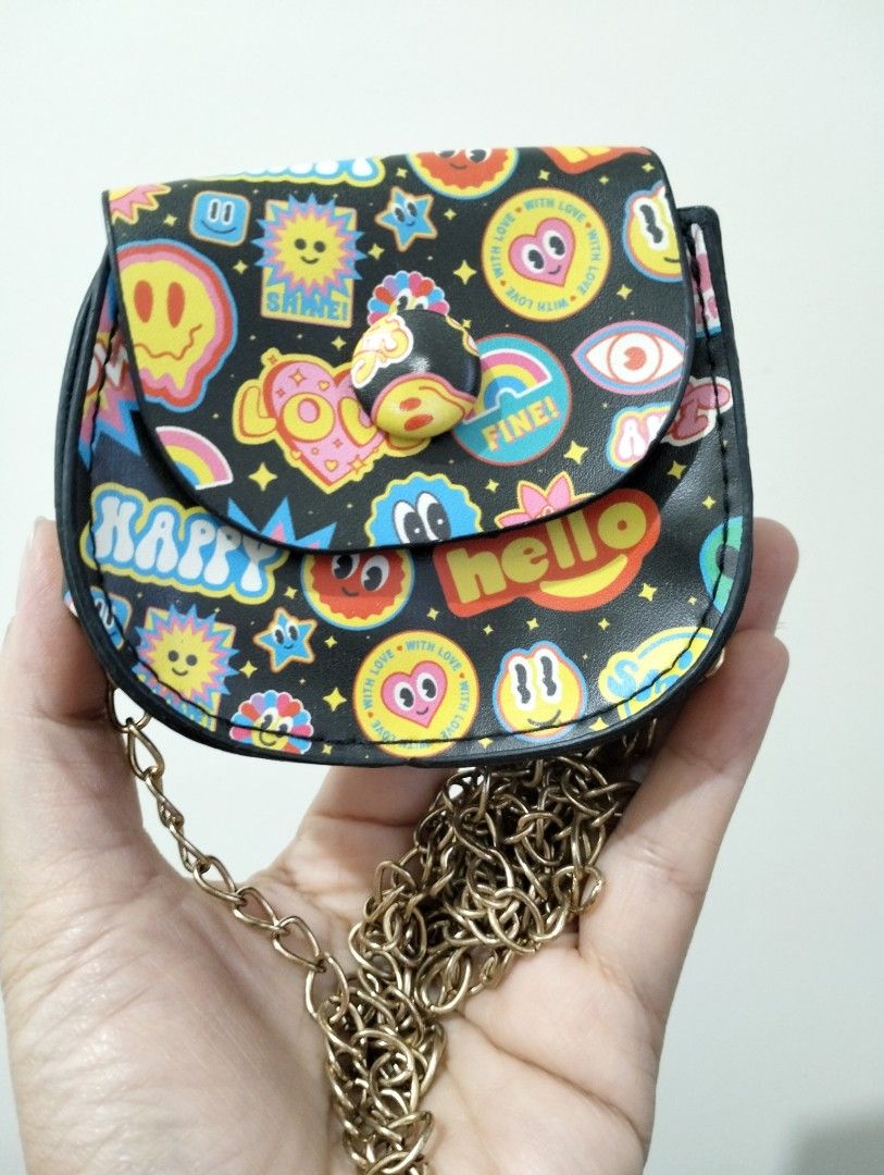 Mini Bag Coin Purse with Sling (Category: Cross-body Bags) located in Baguio. Submitted by toys_of_yesteryear (Listing ID 1439565171, Image 2). Description: FB-page: Follow me on Toys of Yesteryear 2600 for more items! 📌loc. Baguio ------------------------- Send price offer only when you are SURE to buy. I will not entertain Lowballers or barat offer " If your offer is accepted, please ensure you follow through prompt updates rather than disenga