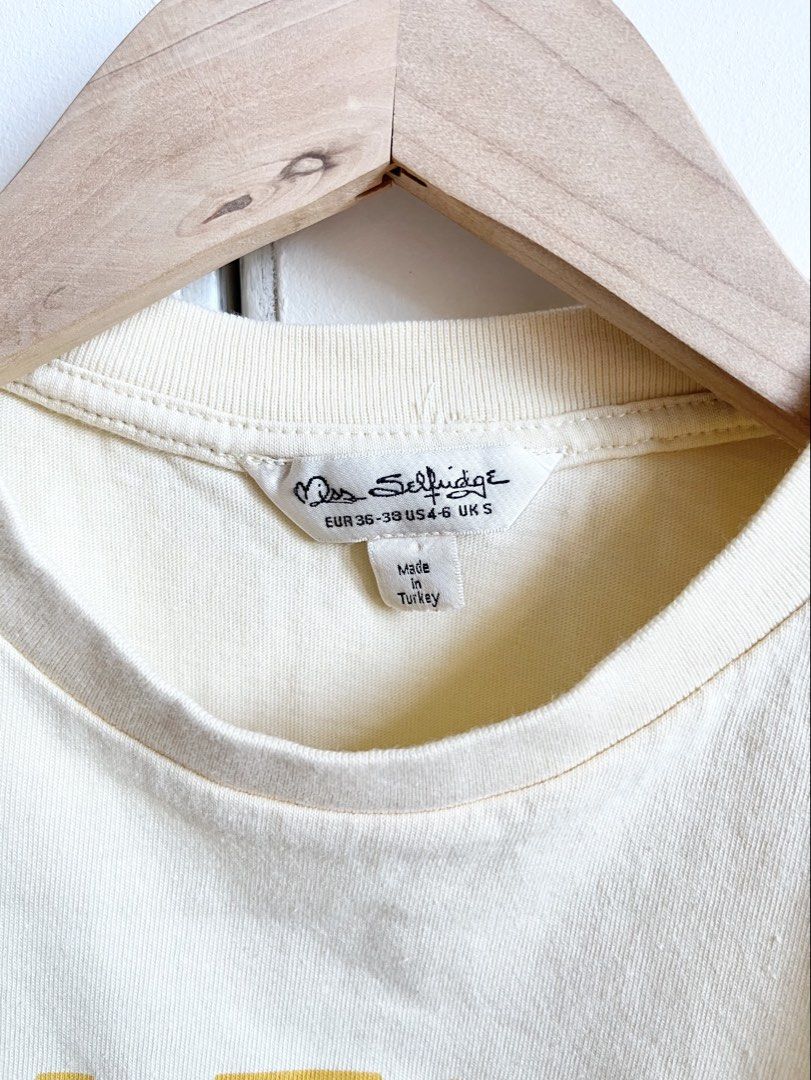Miss Selfridge Happy Crop Top (Category: Shirts) located in Mandaluyong City. Submitted by lovedbykatc (Listing ID 1439574454, Image 2). Description: .