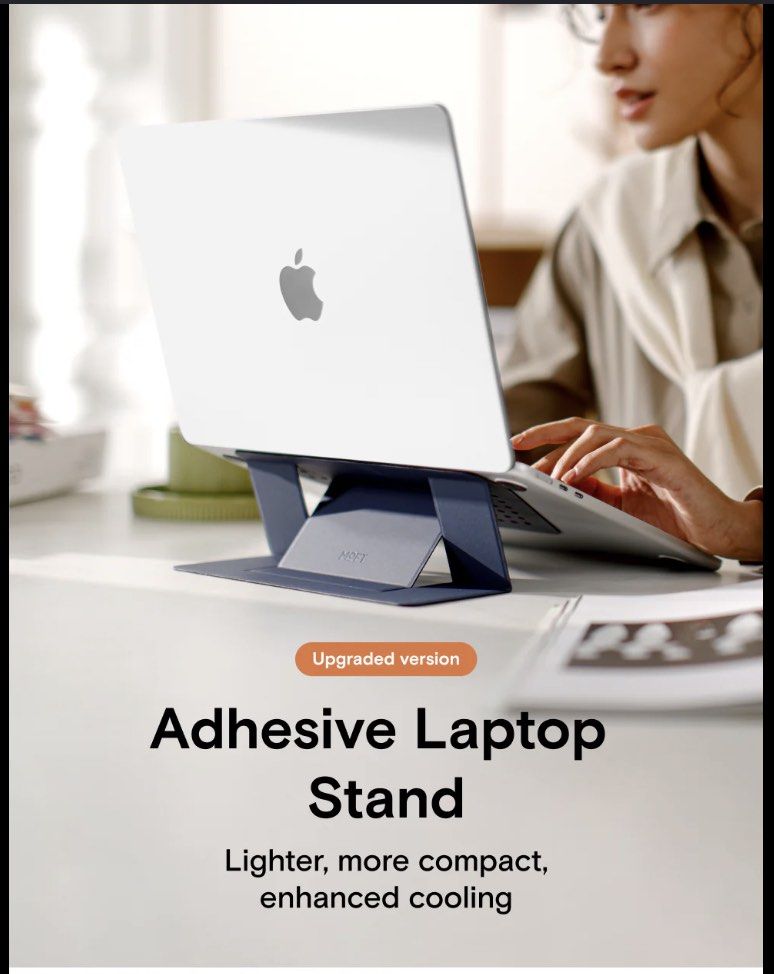 MOFT Adhesive Laptop Stand462127971551170560