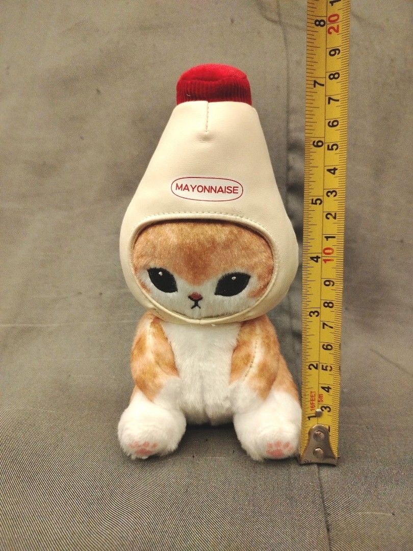 Mofusand Mayonnaise Cat Plushie (Category: Plushies & Soft Toys) located in San Fernando. Submitted by jpmarketplace2023 (Listing ID 1439576086, Image 3). Description: 💚 All items are authentic from Japan. 💛 MOP: GCash (❌️ GCash Protect) 🩵 MOD: LBC only (❌️ S. Checkout, COD, COP) 💙 Meet-up: Vista Mall, San Fernando, Pampanga 💜 All items are on-hand. 🧡 First to pay gets the item first. ❤️ Breakable items are packed with care and caution. Sel