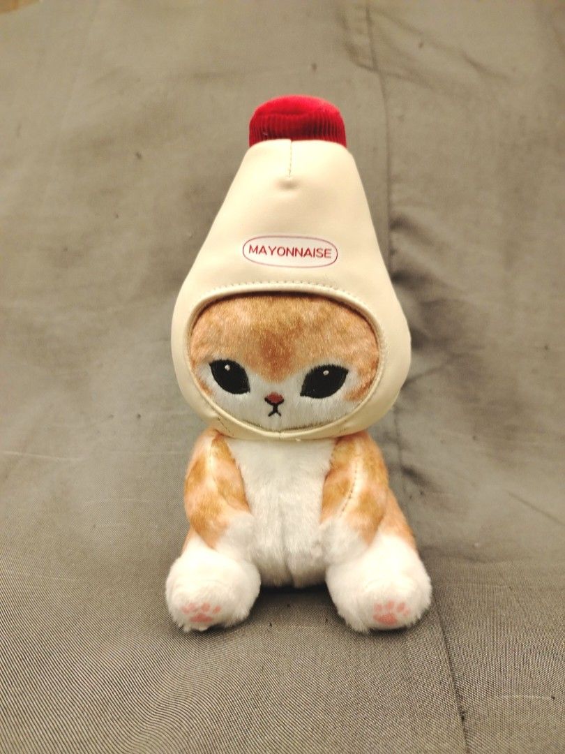 Mofusand Mayonnaise Cat Plushie (Category: Plushies & Soft Toys) located in San Fernando. Submitted by jpmarketplace2023 (Listing ID 1439576086, Image 1). Description: 💚 All items are authentic from Japan. 💛 MOP: GCash (❌️ GCash Protect) 🩵 MOD: LBC only (❌️ S. Checkout, COD, COP) 💙 Meet-up: Vista Mall, San Fernando, Pampanga 💜 All items are on-hand. 🧡 First to pay gets the item first. ❤️ Breakable items are packed with care and caution. Sel