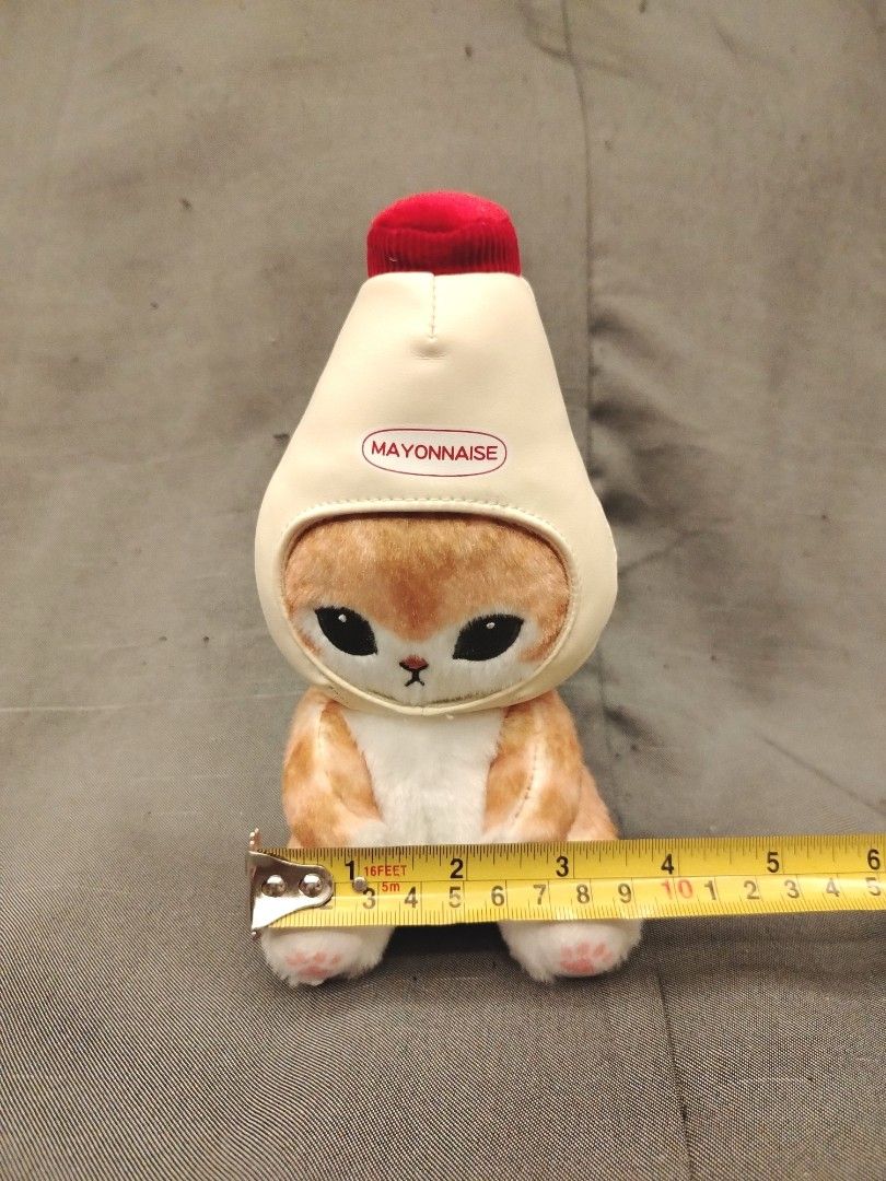 Mofusand Mayonnaise Cat Plushie (Category: Plushies & Soft Toys) located in San Fernando. Submitted by jpmarketplace2023 (Listing ID 1439576086, Image 2). Description: 💚 All items are authentic from Japan. 💛 MOP: GCash (❌️ GCash Protect) 🩵 MOD: LBC only (❌️ S. Checkout, COD, COP) 💙 Meet-up: Vista Mall, San Fernando, Pampanga 💜 All items are on-hand. 🧡 First to pay gets the item first. ❤️ Breakable items are packed with care and caution. Sel