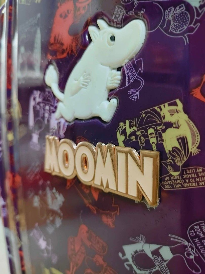 📍MOOMIN JAPAN CHARACTER SPINNER📍 (Category: Luggage) located in Valenzuela. Submitted by se_japansurplus (Listing ID 1439586583, Image 2). Description: 📍MOOMIN JAPAN CHARACTER SPINNER📍 ⚡⚡SALE 3,700 ONLY ⚡⚡ Imported from japan Carry on,cabin,small Size ✨ Polycarbonate hard case ✨Security Coded lock tsa approved ✨Top Carrier Handle ✨Smooth and Silent 360 Rotation wheels ✨Wide space Suitcase With Support Strap ✨ Lightweight NO ISSUE‼️ VERY GOOD 