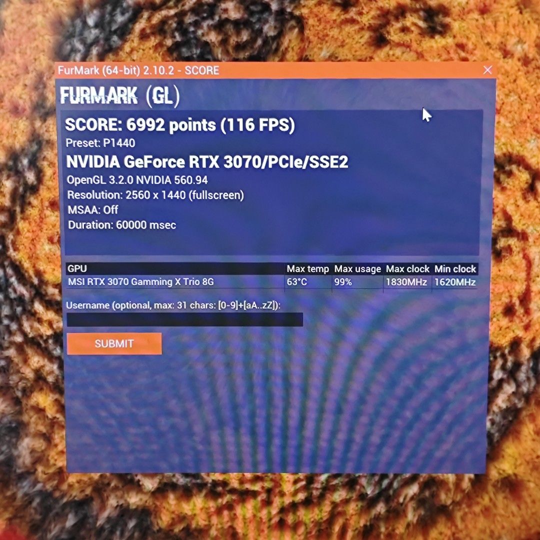 MSI 3070 Gaming X Trio461768188757299204