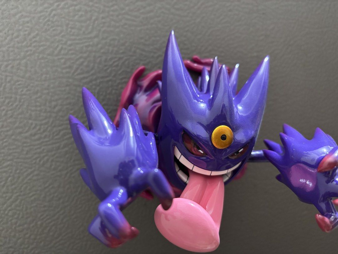 MWW Studio Gengar Figurine (Category: Figurines & Statues) located in Manila. Submitted by jaekos (Listing ID 1439567072, Image 2). Description: MWW Studio Mega Gengar 👻💜 • Genuine private studio figure• 1/20 scale• Magnetic figure ✨• Opened for inspection only• Never displayed/used afterwards• Kept in excellent condition Perfect for Mega Gengar collectors and resin figure enthusiasts~ Shipping fee to be shouldered by buyer. 🙏🏼 MOP: Gcash, Ma