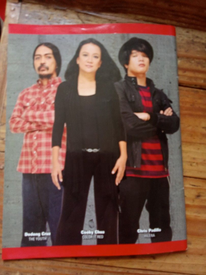 MYX Magazine OPM Rock Special (Category: Magazines) located in Pasig City. Submitted by teebeedeee (Listing ID 1439603158, Image 2). Description: - MYX Magazine Special Edition - Features OPM Rock artists - Includes articles on: - Kamikazee - Sandwich - Chicosci - 6cyclemind - Highlights the Tanduay Rhum Rock Fest - Features Jay Contreras of Kamikazee on the cover preowned copy complete pages.no visible penmarks for meetups in pasig rotonda or jn