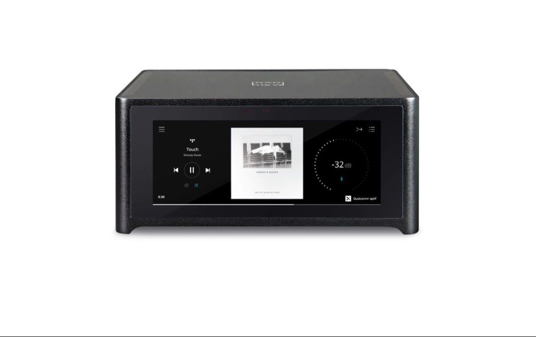 NAD M10 V2 BluOS Streaming Amplifier — High-End Hi-Fi (Category: Soundbars, Speakers & Amplifiers) located in Makati City. Submitted by hibokventure2 (Listing ID 1439454518, Image 1). Description: Audiophile-grade all-in-one streaming amplifier from NAD’s flagship Masters Series. Combines a powerful amplifier, hi-res DAC, and BluOS multi-room streaming in a beautifully compact chassis with a touchscreen display. The “just add speakers” hi-fi solu