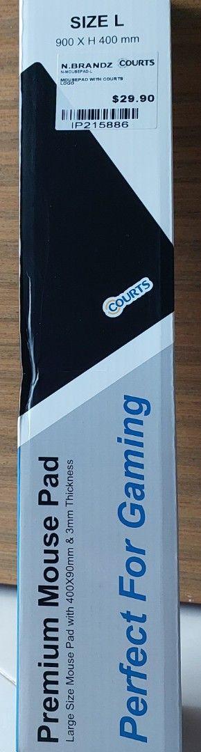 n.brandz Premium Mouse Pad - Size L461994555983810560