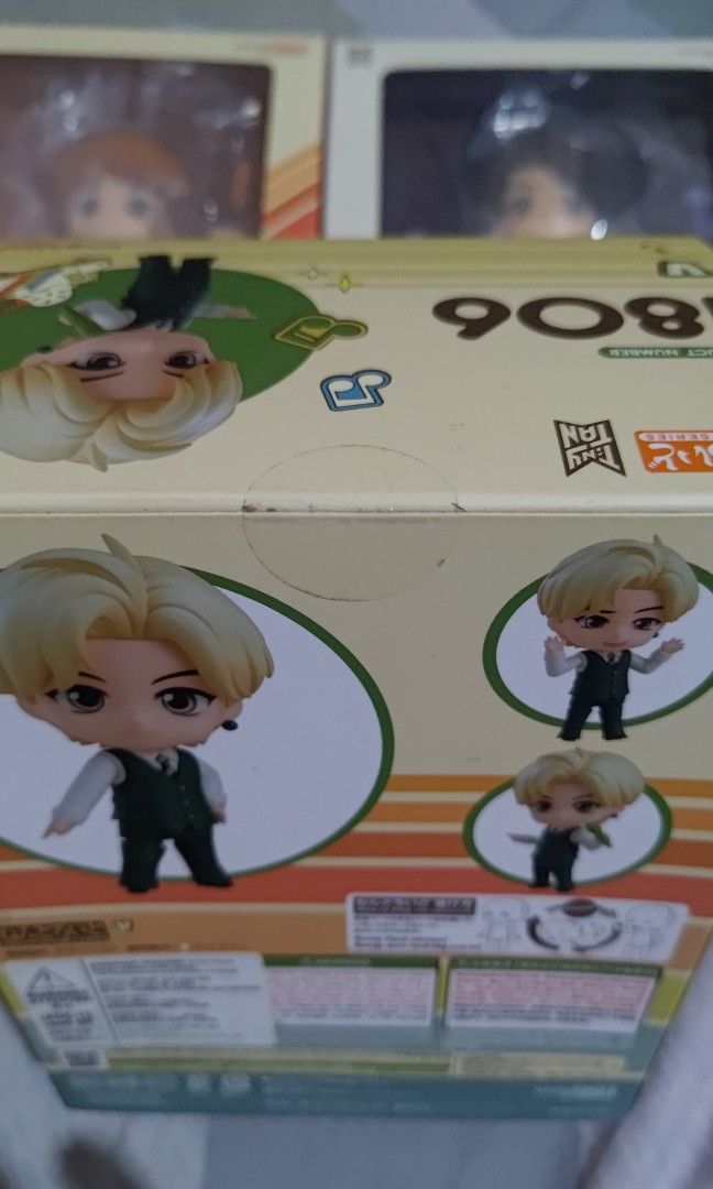 Nendoroid BTS (Category: Designer & Blind Box Toys) located in Makati City. Submitted by ryanbjavier (Listing ID 1439561142, Image 2). Description: 1k each, new in box never been opened..
