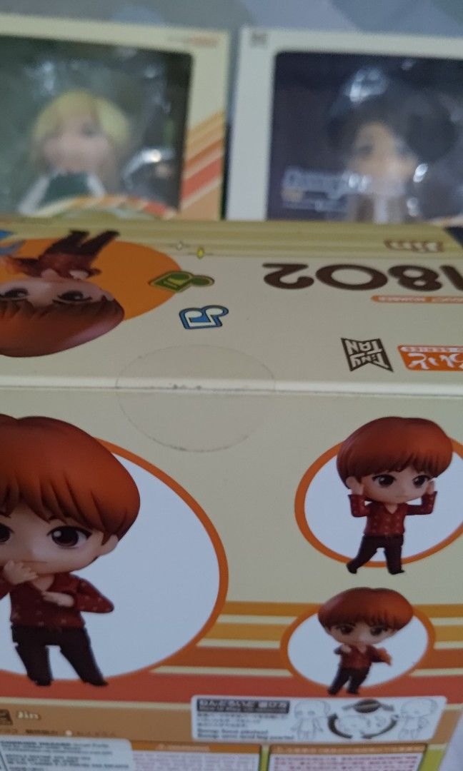 Nendoroid BTS (Category: Designer & Blind Box Toys) located in Makati City. Submitted by ryanbjavier (Listing ID 1439561142, Image 3). Description: 1k each, new in box never been opened..