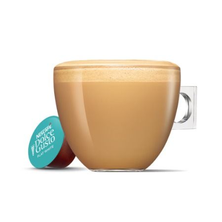 [Feb. 2027] Nescafe Flat White Dolce Gusto Pods | Flat White Dolce Gusto (Category: Beverages) located in Manila. Submitted by kapekayodyan (Listing ID 1439496503, Image 3). Description: Nescafe Flat White Dolce Gusto Pods | Flat White Dolce Gusto Contains 16 pods Discover Flat White, a creamy creation straight from trendy Australian coffee shops. A flat white is a coffee drink made with espresso and steamed milk. With just one capsule, you can e