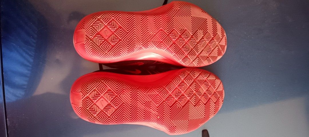 Original Nike GT Cut Academy 2 w/ box (Category: Sneakers) located in Rizal. Submitted by jdn0928 (Listing ID 1439476852, Image 3). Description: - Nike GT Cut basketball shoes - Color: Black upper with red accents and red sole - Lace-up closure - Condition: Good, with some sole wear USED ONCE ORIGINAL BOUGHT IN L@ZADA WITH PROOF MEETUP OR DELIVERY.