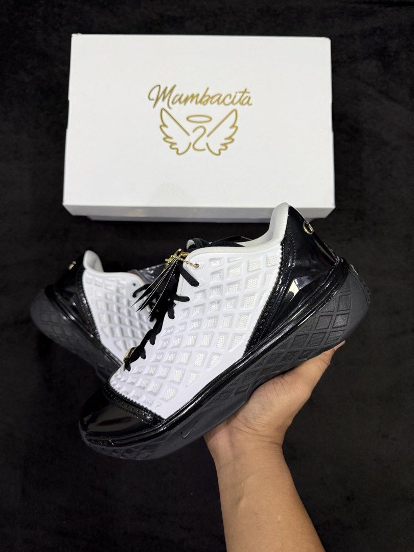 Nike Kobe 3 Protro Mambacita Gigi (Category: Sneakers) located in Manila. Submitted by kuysvhong (Listing ID 1439432575, Image 3). Description: Wts: Kobe 3 Low Protro “Mambacita” 🐍🦋 Brandnew Onhand Size 9 9,995 only DM! 📩 .