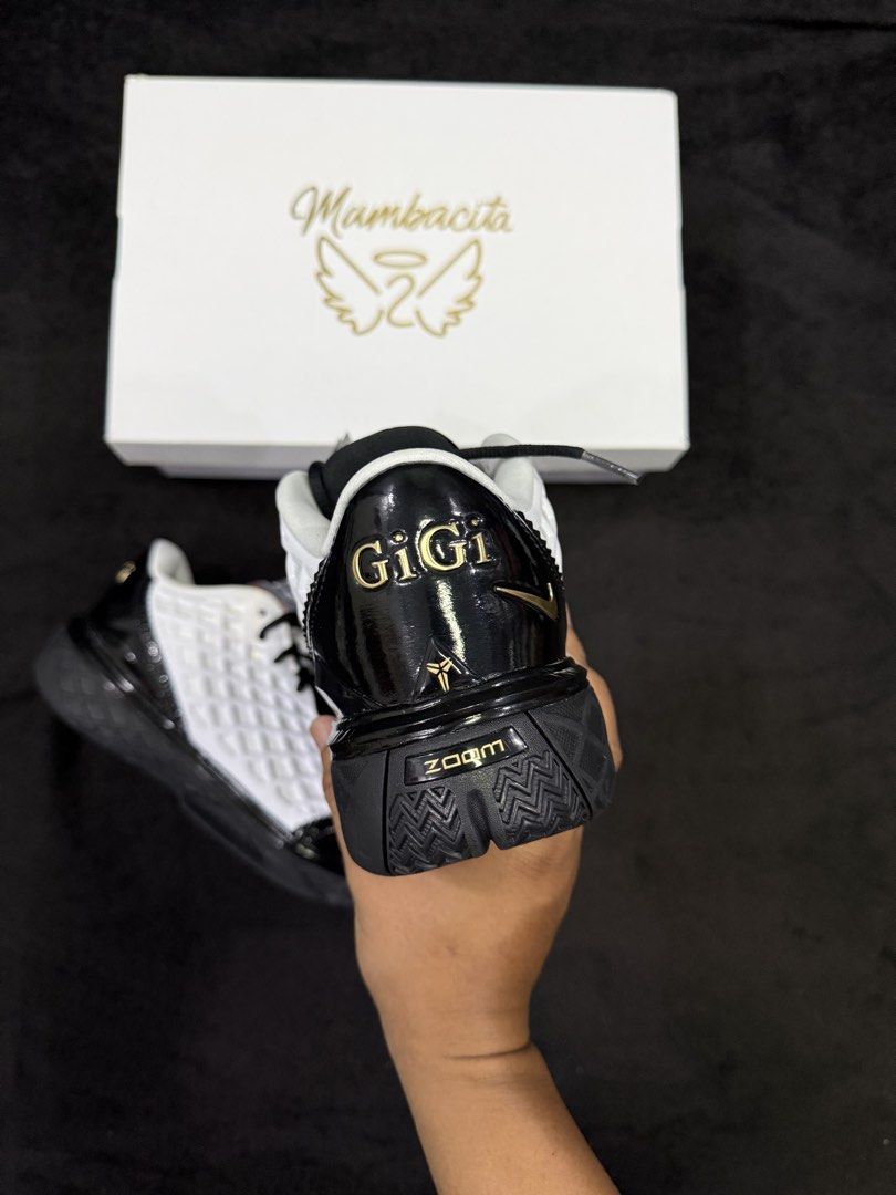 Nike Kobe 3 Protro Mambacita Gigi (Category: Sneakers) located in Manila. Submitted by kuysvhong (Listing ID 1439432575, Image 2). Description: Wts: Kobe 3 Low Protro “Mambacita” 🐍🦋 Brandnew Onhand Size 9 9,995 only DM! 📩 .