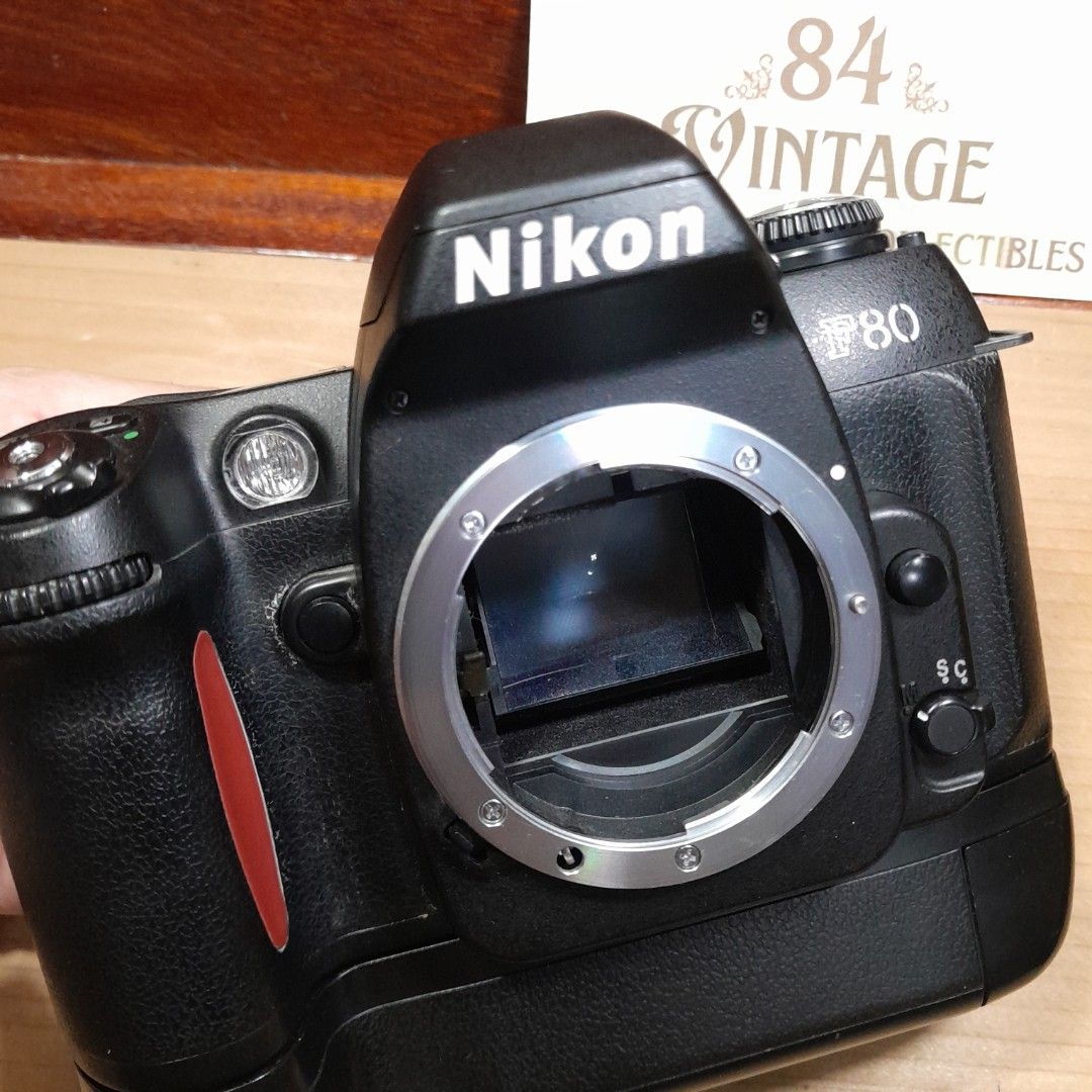 Nikon F80 (Category: Cameras) located in Las Pinas. Submitted by 84vintage (Listing ID 1439598725, Image 1). Description: Excellent tested working condition. For those who cannot justify an F100 buy. Clean and well kept item. Rare lens, see ebay solds for ideas. Serious inquiries only. Actual photos posted. Please examine them carefully as they are part of the description. --📌 MUST READ Before Dealing with us 📌-- ⚠️Price is posted. No lowballs 