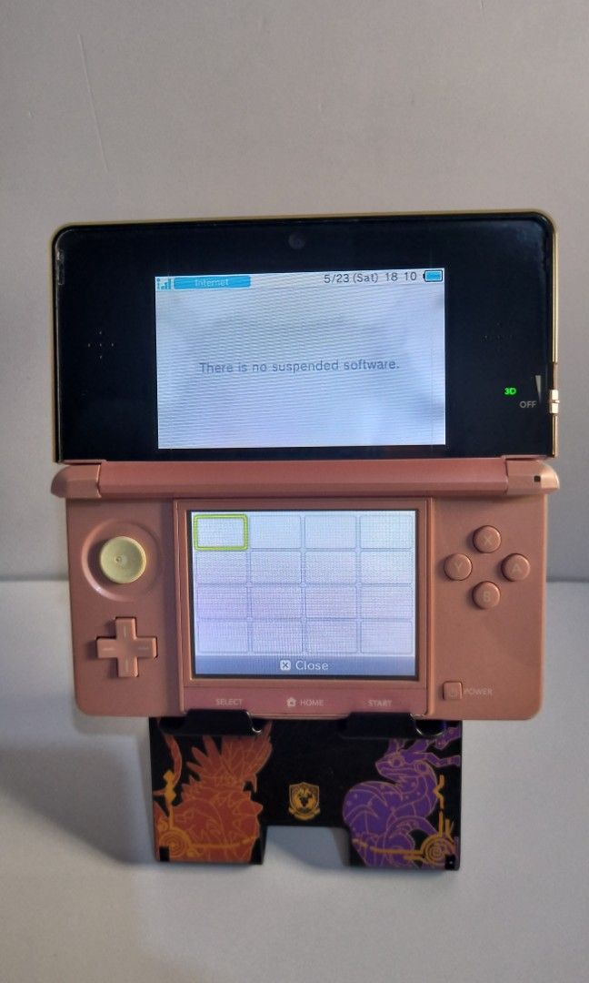 Nintendo 3DS Pink & XL Red (with issues, read description) (Category: Nintendo) located in San Mateo. Submitted by kurumistalker (Listing ID 1439528057, Image 2). Description: For Sale! Nintendo 3DS Pink & XL Red 💰 ₱5,000 as set 🚚 COD via LBC available 📌 Last price posted 🚧 3DS XL Red as is defective unit 3DS Red Condition: ✅ Tested & working ✅ Charger, 2gb memory card & stylus included ⛔ Mic not working ⛔ Watermark on upper screen 3DS XL Red
