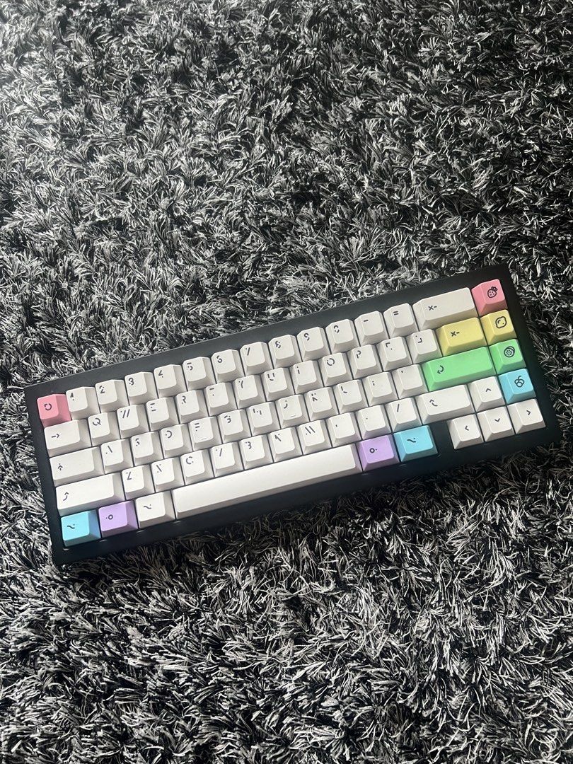 Novelkeys Cherry Milkshake PBT Keycaps462143816478248960