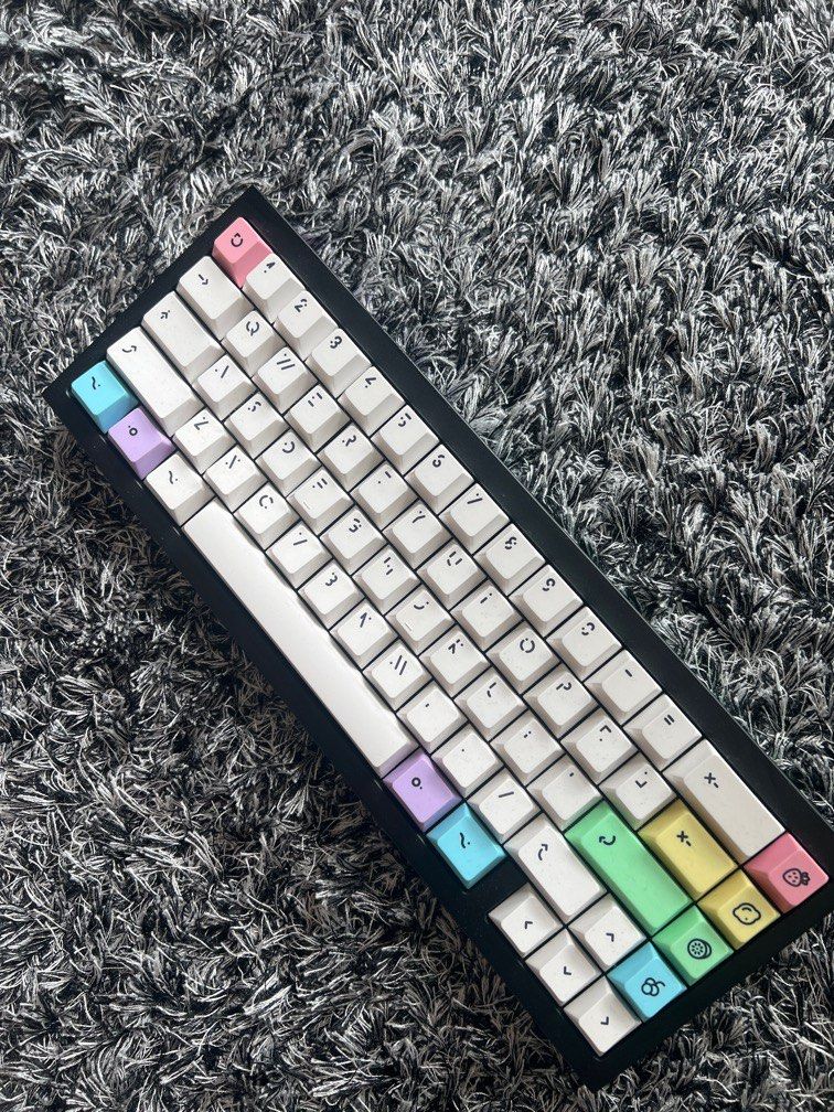 Novelkeys Cherry Milkshake PBT Keycaps462143816478248961