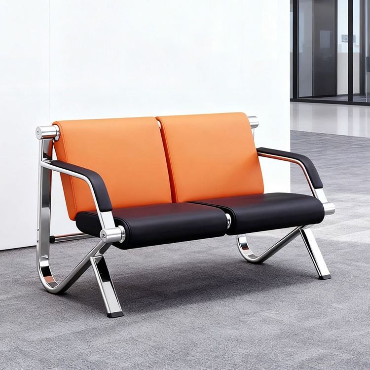 Office Waiting Area Sofa (Category: Sofas) located in La Paz. Submitted by iloilobranch2025 (Listing ID 1439468041, Image 3). Description: 🛋️✨ Modern 3-Seater Waiting Room Sofa Chair – Office & Airport Waiting Bench ✨🛋️ Create a professional and comfortable space with this modern 3-seater leather waiting chair! Perfect for offices, airports, clinics, salons, hotels, and commercial waiting areas. 🏢💼 ✨ Product Features: 🔹 Modern 3-Seater Desig