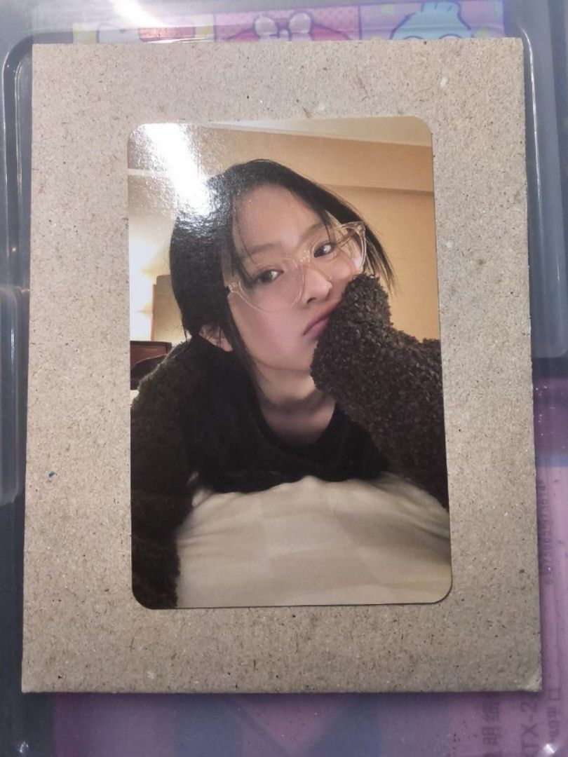 Official NewJeans/Hanni Photocard (Category: Raw Singles) located in Manila. Submitted by bunn.njz (Listing ID 1439436699, Image 1). Description: Official NewJeans Hanni Photocard ♡ — onhand & in good condition — can send more pics/videos upon request ^^ — packed safely with sleeve + toploader — gcash mop — j&t express mod pls be 100% sure before claiming ★.
