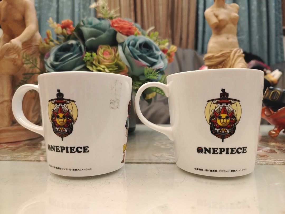 One Piece Straw Hat Crew × Thousand Sunny 2 Pcs. Mug Set (Category: Coffee & Tea Tableware) located in San Fernando. Submitted by jpmarketplace2023 (Listing ID 1439569967, Image 3). Description: 💚 All items are authentic from Japan. 💛 MOP: GCash (❌️ GCash Protect) 🩵 MOD: LBC only (❌️ S. Checkout, COD, COP) 💙 Meet-up: Vista Mall, San Fernando, Pampanga 💜 All items are on-hand. 🧡 First to pay gets the item first. ❤️ Breakable items are packed