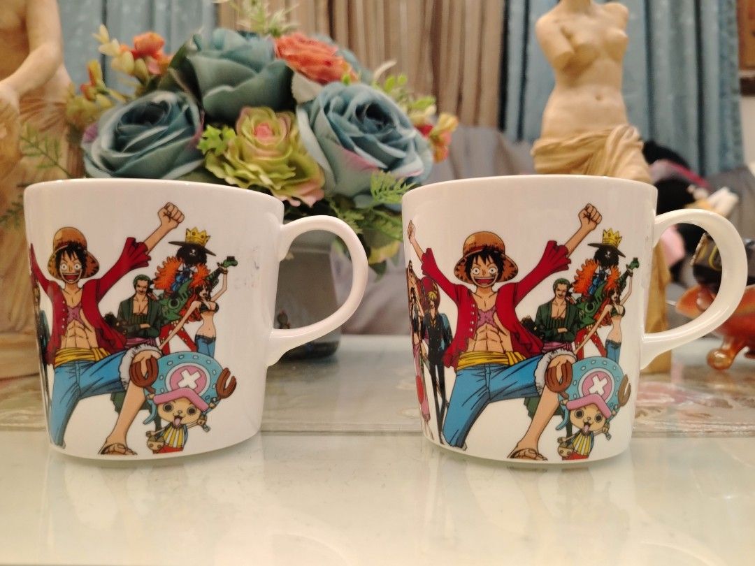 One Piece Straw Hat Crew × Thousand Sunny 2 Pcs. Mug Set (Category: Coffee & Tea Tableware) located in San Fernando. Submitted by jpmarketplace2023 (Listing ID 1439569967, Image 1). Description: 💚 All items are authentic from Japan. 💛 MOP: GCash (❌️ GCash Protect) 🩵 MOD: LBC only (❌️ S. Checkout, COD, COP) 💙 Meet-up: Vista Mall, San Fernando, Pampanga 💜 All items are on-hand. 🧡 First to pay gets the item first. ❤️ Breakable items are packed