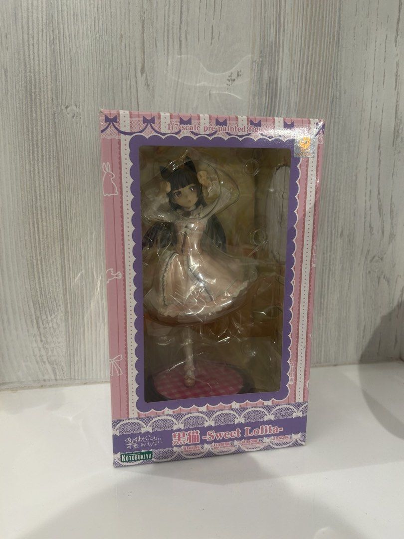 Ore no Imouto ga Konna ni Kawaii Wake ga Nai. - Gokou Ruri - 1/7 - Sweet Lolita (Category: Toys & Games) located in Cebu City. Submitted by perkysayshi (Listing ID 1439539974, Image 1). Description: - smoke-free household - BIB, authentic - comes with box and clamshell - anime scale figurine 4 sale !!! - I’m selling other figs too, check my profile or pm for more deets hehe P.S. base is slightly cracked at the bottom peg area .