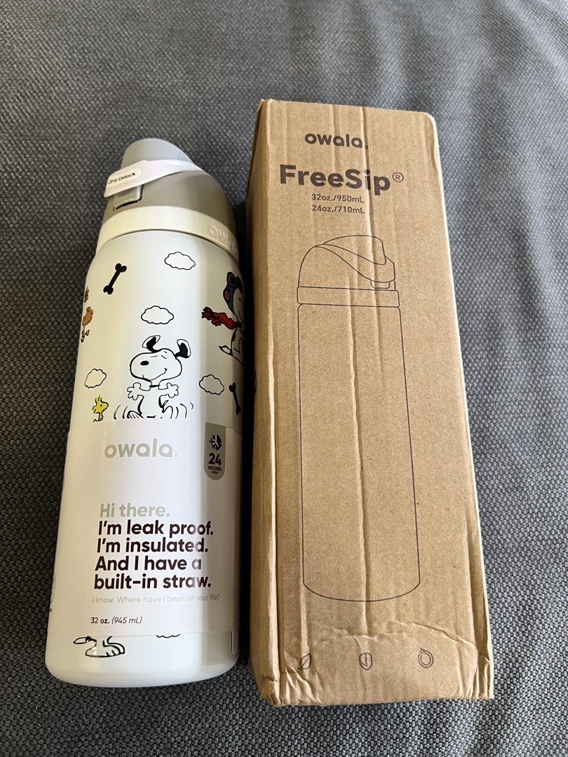 Owala freesip snoopy 32oz / 945ml - damaged box462324747448494081