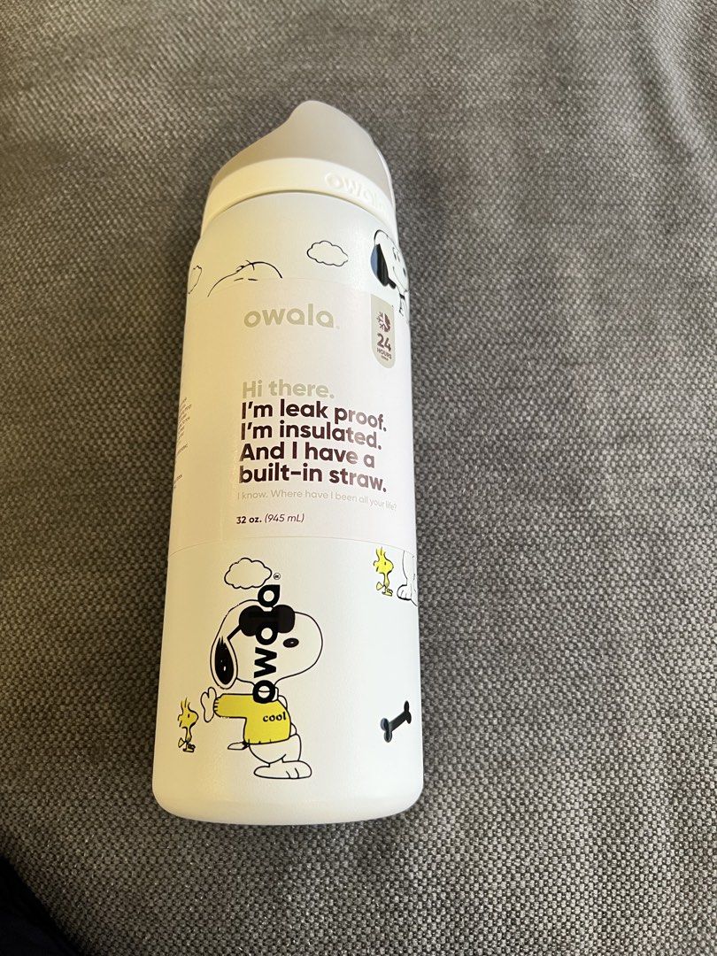 Owala freesip snoopy 32oz / 945ml - damaged box462324747448494084