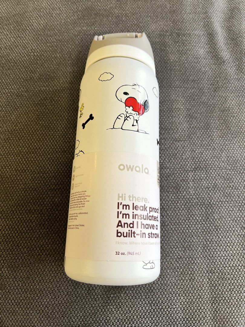 Owala freesip snoopy 32oz / 945ml - damaged box462324747448494083